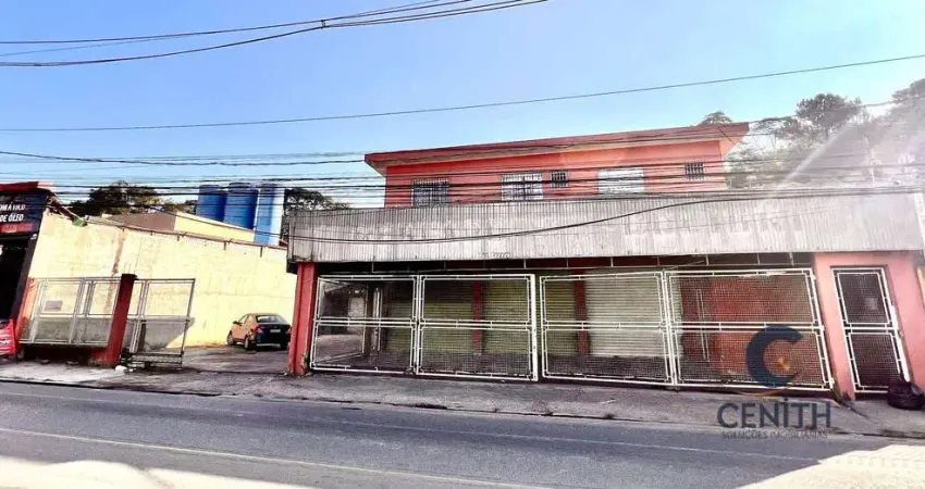 Galpão para Locação – 300m² por R$ 7500,00/mês - Excelente Ponto Comercial!