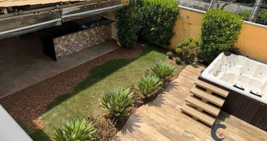 Maravilhosa Casa com 4 suítes à venda, 293 m² - Residencial Raízes