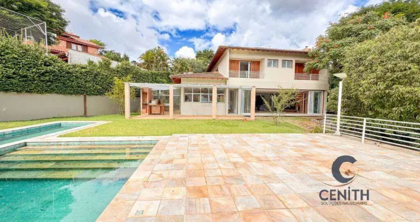 Mais do que uma casa: um lugar para viver histórias. 630m² à venda em Cotia