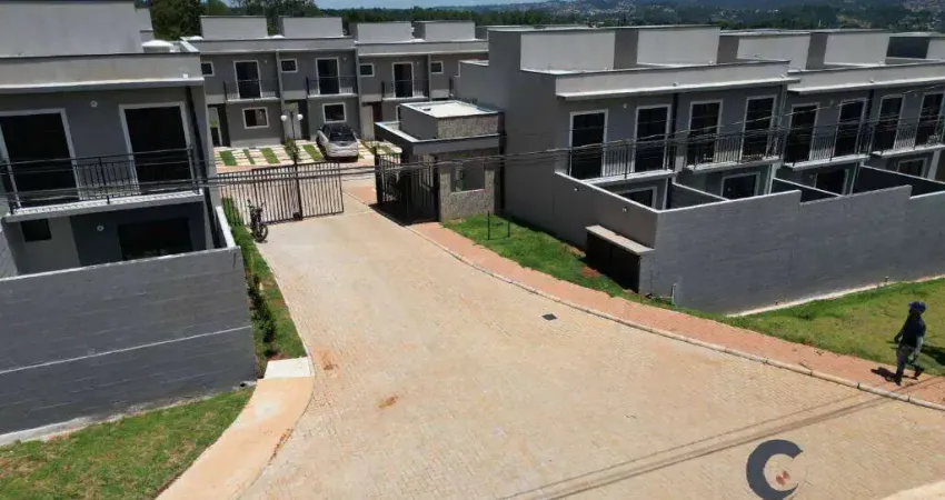 Maravilhosa Casa em condomínio 03 dorms com lazer, para alugar, 77 m²!