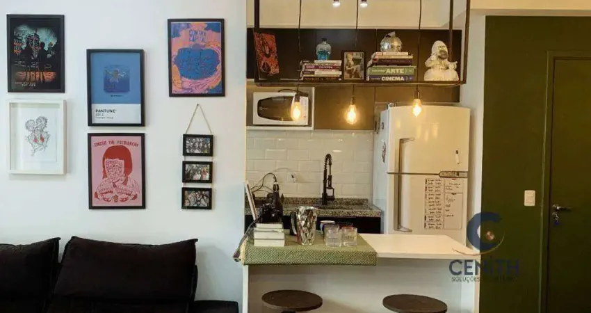 Excelente apartamento a venda com 2 dormitórios em condomínio com lazer!