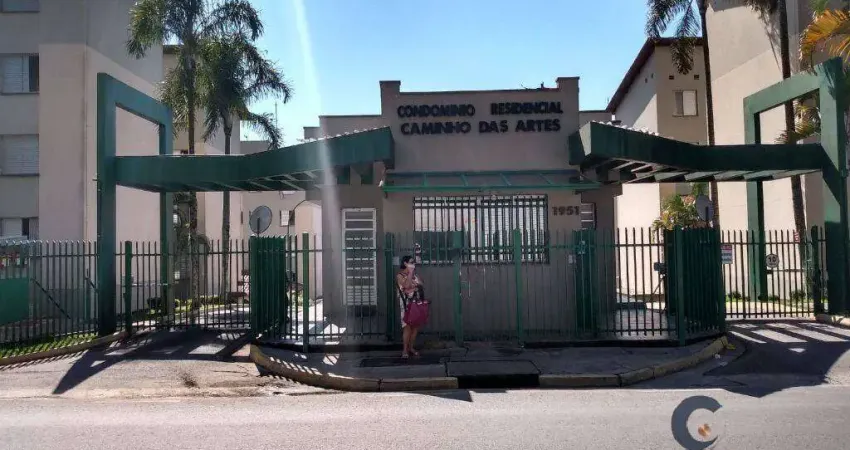 Excelente apartamento com 2 dormitórios! à venda, 51 m² por r$ 200.000