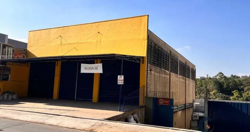 Excelente galpão para alugar com 600m2 em cotia - r$ 14.500,00
