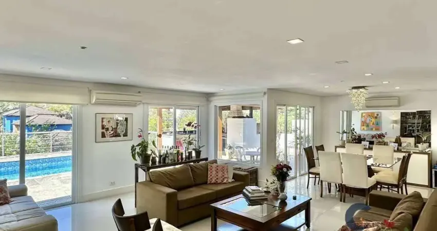 Casa planejada com 5 quartos, 375 m² - residencial euroville