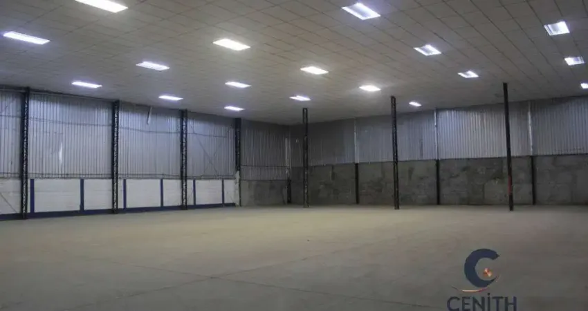 Excelente galpão p/ locação com 2.830m2 por r$ 69.500,00 - osasco