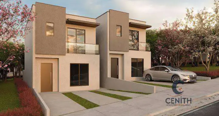 Grande lançamento casas isoladas! 3dorms com suíte! a partir de 595 mil.