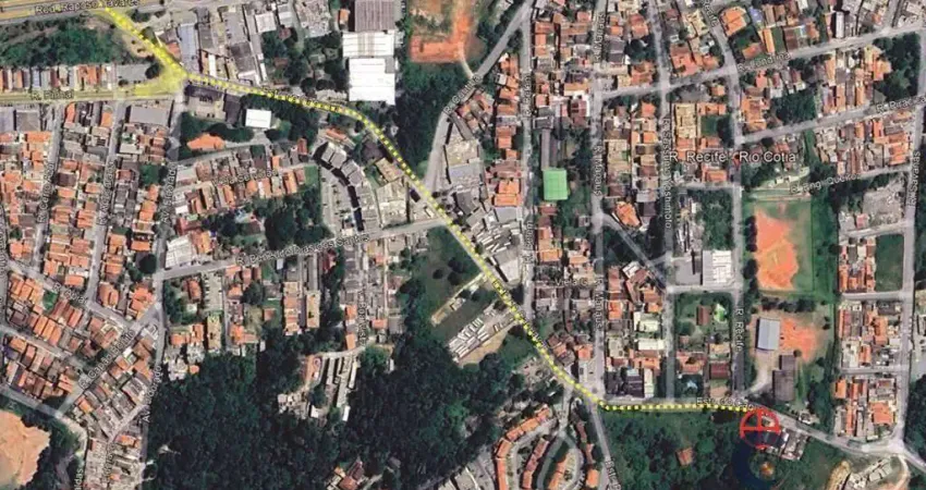 Terreno à venda na Estrada do Capuava, Chácara Ondas Verdes, Cotia