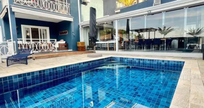 Casa alto padrão 04 suítes com lazer privativo - granja viana