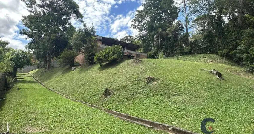 Ótimo lote 1.000 m², limpo, com edícula! cond. recanto impla - r$ 690 mil