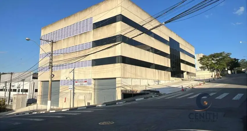 Excelente galpão para alugar, 3000 m² - parque industrial san josé - cotia