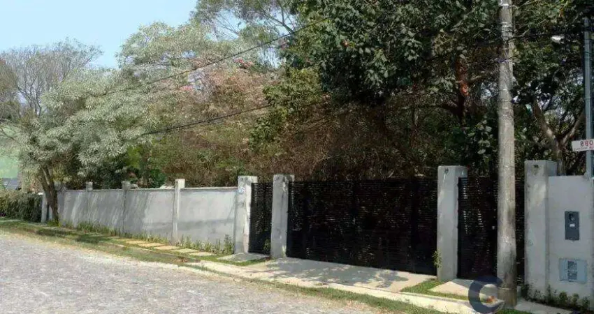 Terreno à venda na Rua Biritiba Mirim, Paisagem Renoir, Cotia