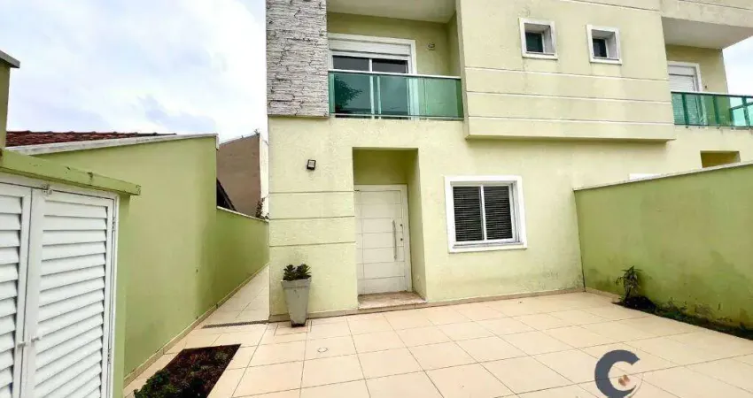 Lindo sobrado c/ 3dorms/1sts, quintal com churrasqueira, planejados - cotia