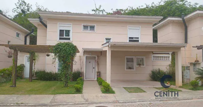 Aconchegante casa com 4 quartos, 180 m² - jardim da glória - cotia/sp