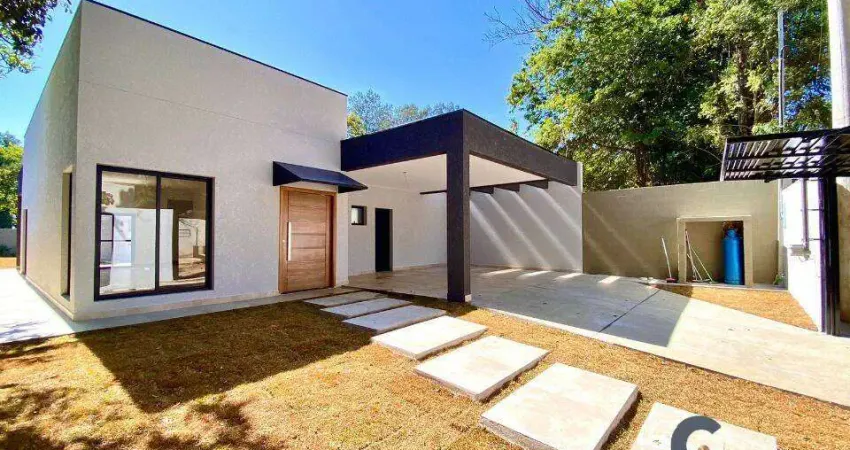 Casa com 3 suítes, gourmet, integrada! à venda, 143 m² - jardim colibri
