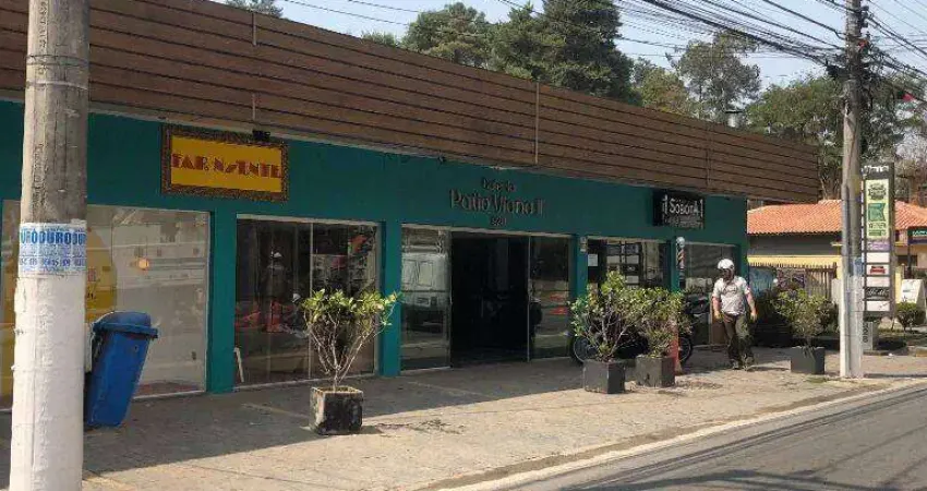 Sala comercial com 24m2 - centro da granja vianna - r$ 2.802,00/pacote