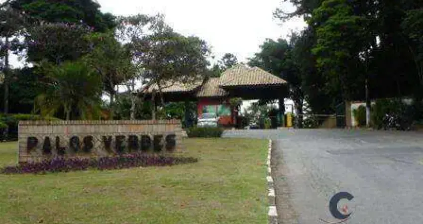 Excelente terreno a venda  670m2 - palos verdes granja viana por r$ 720mil