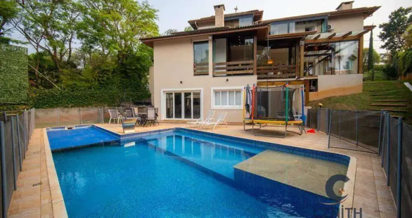 Casa à venda com 4 dorms, piscina, hidro e gourmet - cond. palos verdes