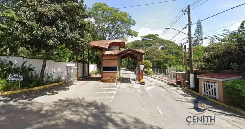 Terreno com 1.871,80 m² -condomínio chácara represinha no km33 - r$ 400 mil