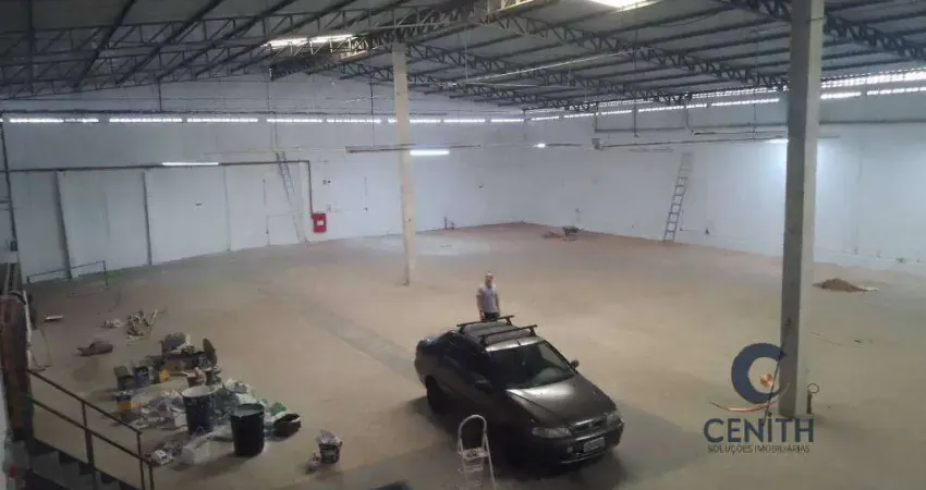 Galpão em excelente localização para alugar, 1375 m² em parque ipê/sp.