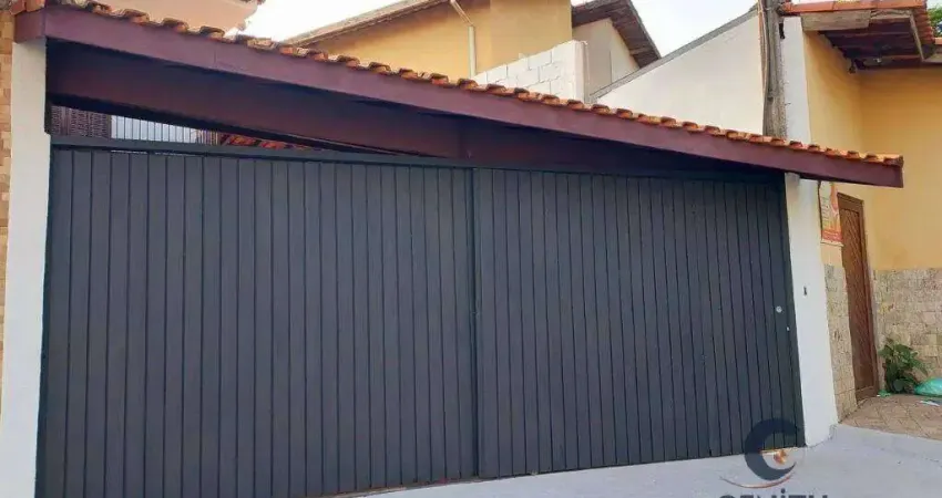 Linda casa com 2 dormitórios à venda, 122 m² - jardim sabiá - cotia/sp