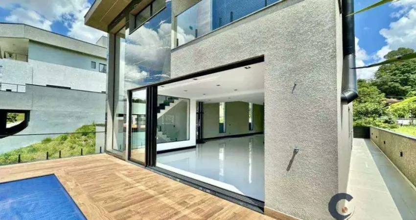 Casa moderna e imponente com 4 suítes à venda, 440 m² baixou o valor!!!