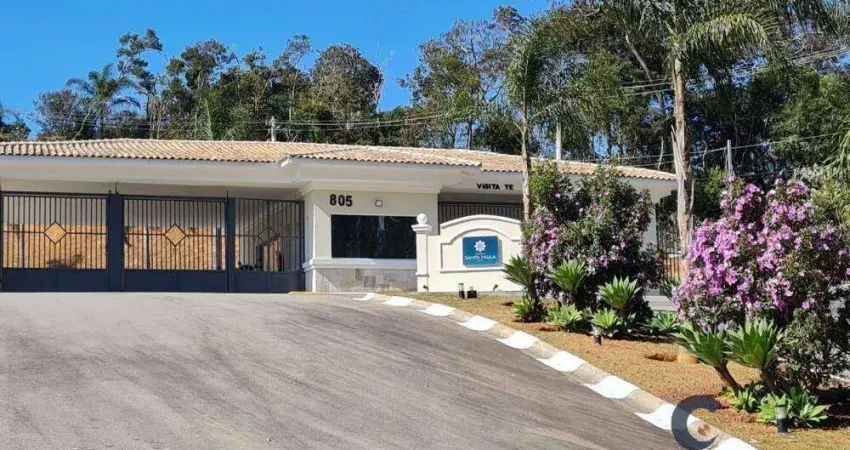 Terreno em condomínio fechado à venda na Avenida Nicodemos de Carvalho, Parque Dom Henrique, Cotia