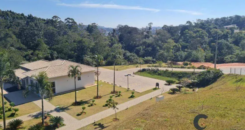 Terreno em condomínio fechado à venda na Avenida Nicodemos de Carvalho, Parque Dom Henrique, Cotia