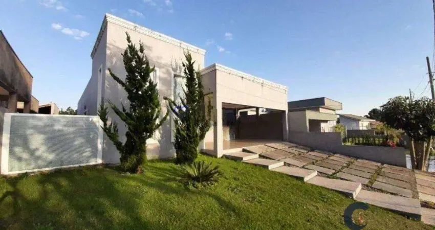 Maravilhosa casa com 3 dorms/2sts, cozinha integrada, piscina, lazer!