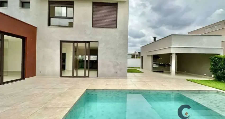 Maravilhoso imóvel 0 km, piscina, área gourmet, 4 suítes à venda - 307 m²
