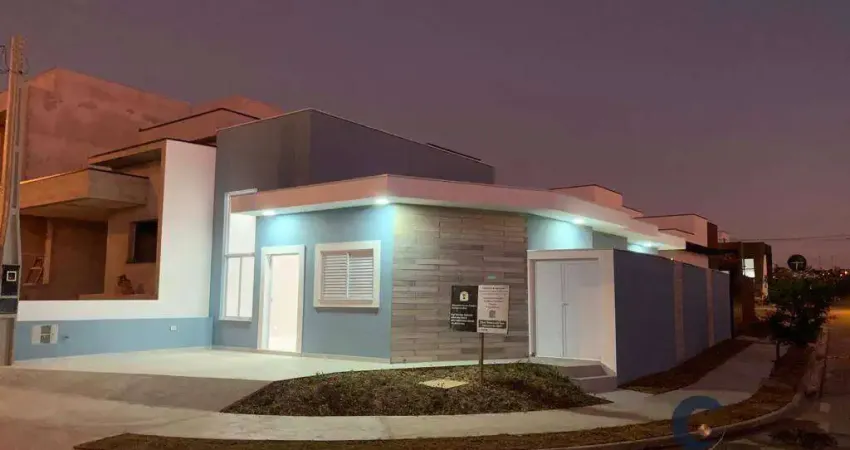 Linda e nova casa térrea c/ 3 dormitórios/01 suíte - sorocaba/sp