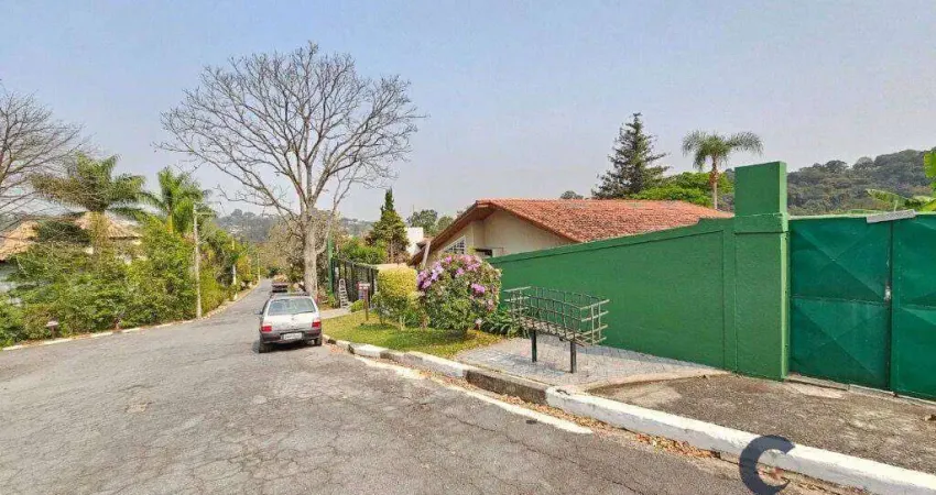 Terreno em condomínio fechado à venda na Avenida das Américas, Recanto Impla, Carapicuíba