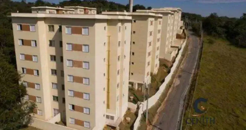 Apartamento com 02 dorms / 44m2 p/ locação - centro de cotia - r$ 1500/mês