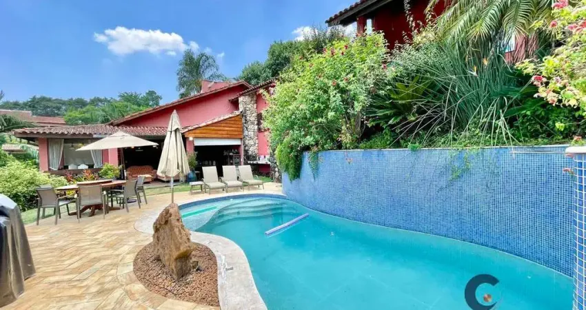 Casa a venda com 4d/2sts, piscina, gourmet, home-office - palos verdes
