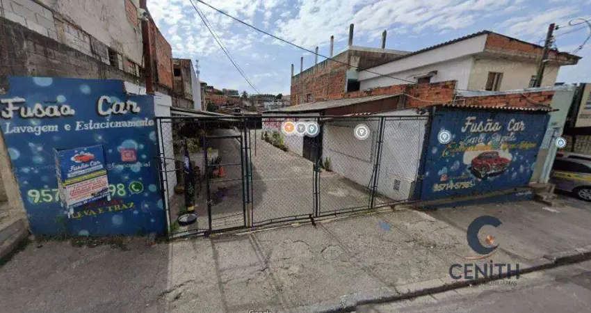 Terreno comercial em boa localização - venda/aluguel, com 532 m²