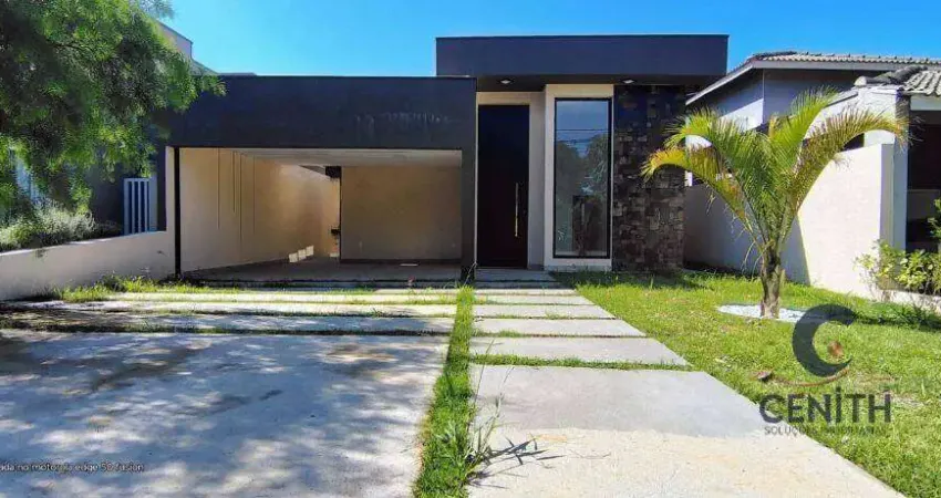 Casa moderna à venda, com piscina, churrasqueira, lazer e planejados!