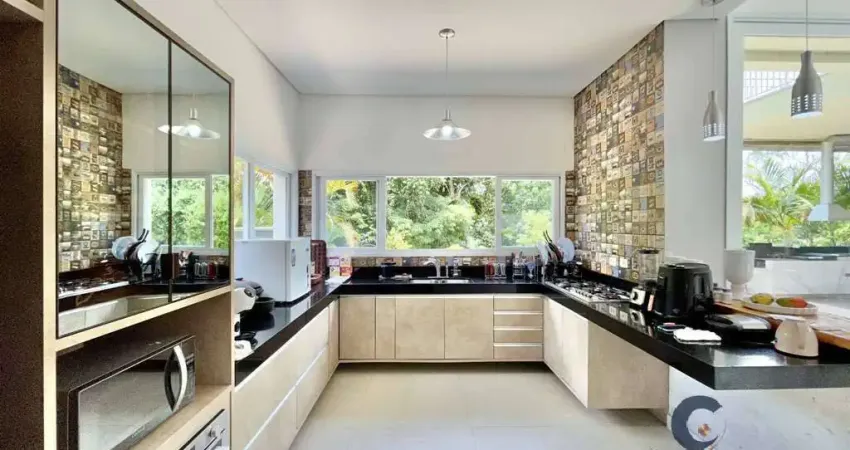 Aldeia da fazendinha - 4 dorms/2suítes - moderna, gourmet, privativa! 386m²