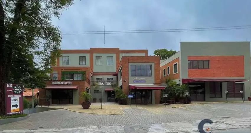 Sala comercial com 1 sala para alugar na Avenida São Camilo, Granja Viana, Carapicuíba