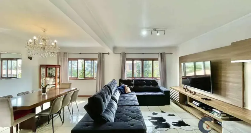 Casa com 4 dormitórios (2 suítes), escritório, churrasqueira, edícula!