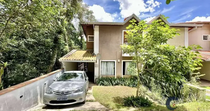 Sobrado com 3 dorms//1 sts, final de rua, muito verde! à venda, 124 m²