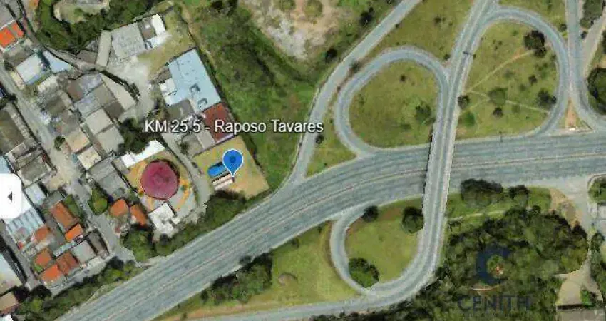 Terreno comercial para alugar na Rodovia Raposo Tavares, Granja Viana, Cotia