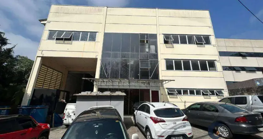 Galpão industrial completo com 1030 m² area útil - venda/aluguel.