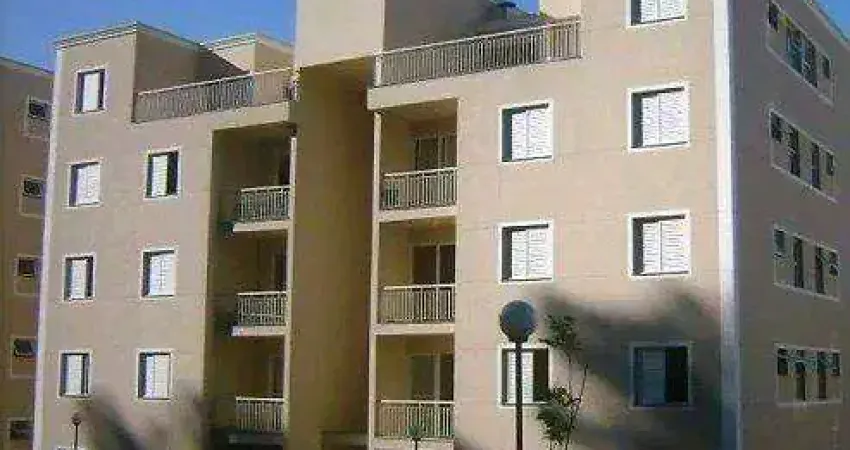 Apartamento com 2dorms em condomínio com áreas de lazer à venda, 52 m²