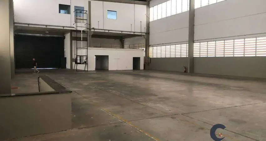 Excelente galpão em condomínio industrial para alugar, 1200 m² - san jose