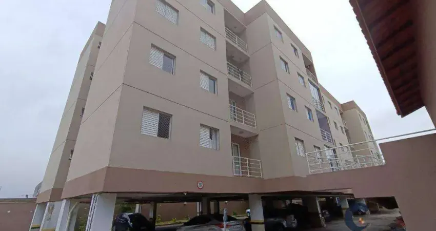 Lindo apartamento com planejados, 2 dormitórios e varanda à venda