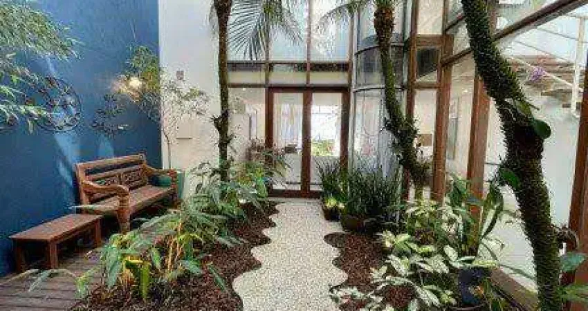 Incrível imóvel a beira mar com 4 suítes, jardim, interno, varanda/deck!