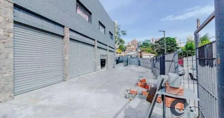 Excelente oportunidade de galpão p/ alugar c/ 994m2 jaguaré - r$ 22mil/mês