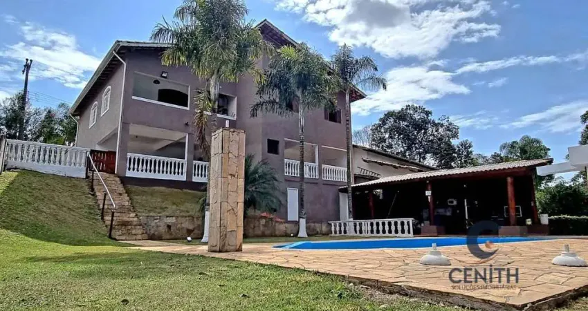 Ampla casa com 4 dorms/02suítes à venda, 400 m² - vargem grande paulista