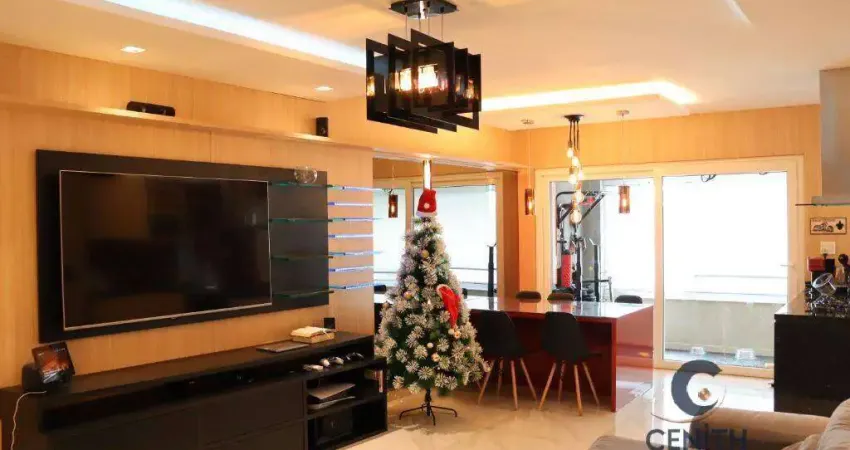 Lindo apartamento com 3 dormitórios/02 suítes venda, 107 m² - granja vianna