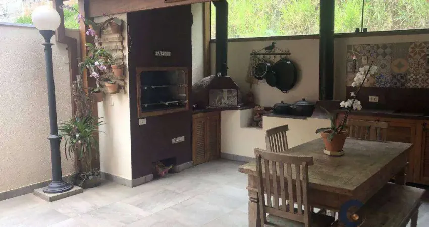 Casa em condomínio fechado com 3 quartos à venda na Estrada do Capuava, Paisagem Renoir, Cotia