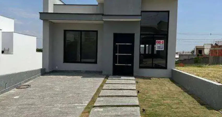 Linda casa térrea com 3 dormitórios/01 suíte à venda, 105 m²!